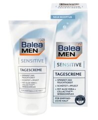 Veido kremas Balea Men Sensitive Day Cream Aloe Vera Hydrating, 75 ml kaina ir informacija | Veido kremai | pigu.lt