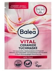 Lakštinė veido kaukė Balea Vital Ceramid, 1 vnt. kaina ir informacija | Veido kaukės, paakių kaukės | pigu.lt