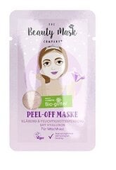 Nulupama veido kaukė The Beauty Mask Company Peel-Off Maske, 10 ml kaina ir informacija | Veido kaukės, paakių kaukės | pigu.lt