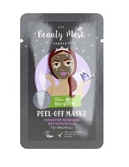 Veido kaukė su anglimi The Beauty Mask, 1 vnt. kaina ir informacija | Veido kaukės, paakių kaukės | pigu.lt