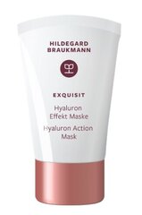 Veido kaukė Hildegard Braukmann Exquisit Hyaluronic Effect Mask, 30 ml цена и информация | Маски для лица, патчи для глаз | pigu.lt