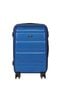 Vidutinis lagaminas ant ratukų Ochnik Walpc-0012-69-24(W23), mėlynas kaina ir informacija | Lagaminai, kelioniniai krepšiai | pigu.lt