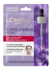 Veido kaukė L'Oreal Revivalift Filler, 28 g kaina ir informacija | Veido kaukės, paakių kaukės | pigu.lt