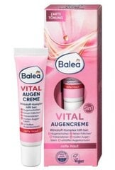 Paakių kremas Balea Vital 5in1, 15 ml kaina ir informacija | Paakių kremai, serumai | pigu.lt