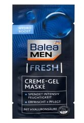 Veido kaukė Balea Men Fresh, 16 ml kaina ir informacija | Veido kaukės, paakių kaukės | pigu.lt