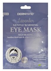 Akių kaukė Derma V10 Lavender Eye Mask, 1 vnt. kaina ir informacija | Veido kaukės, paakių kaukės | pigu.lt