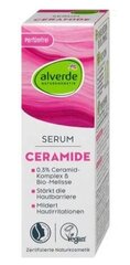 Veido serumas Alverde Natural Cosmetics Ceramide Serum, 30 ml kaina ir informacija | Veido aliejai, serumai | pigu.lt