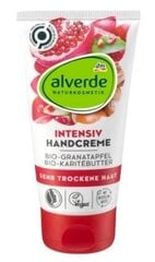 Intensyvaus drėkinimo rankų kremas Alverde Intensiv Handcreme, 75 ml цена и информация | Кремы, лосьоны для тела | pigu.lt