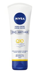 Atkuriamasis rankų kremas Nivea Q10 Plus Rejuvenating Hand Cream, 75 ml kaina ir informacija | Kūno kremai, losjonai | pigu.lt