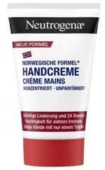 Высококонцентрированный крем для рук Neutrogena Hand Cream, 75 мл цена и информация | Кремы, лосьоны для тела | pigu.lt