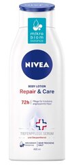 Kūno losjonas Nivea Repair & Care, 400 ml цена и информация | Кремы, лосьоны для тела | pigu.lt