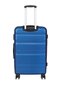 Didelis lagaminas ant ratukų Ochnik WALPC-0012-69-28(W24), mėlynas kaina ir informacija | Lagaminai, kelioniniai krepšiai | pigu.lt