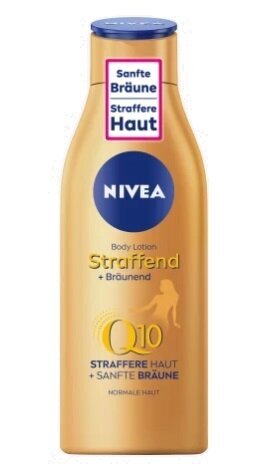 Savaiminio įdegio kūno losjonas Nivea Q10, 200 ml kaina ir informacija | Savaiminio įdegio kremai | pigu.lt