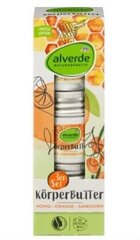 Kūno sviestas Alverde, 3 x 50 ml цена и информация | Кремы, лосьоны для тела | pigu.lt