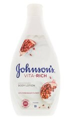 Kūno losjonas Johnson's Vita-Rich Brightening Body Lotion, 400 ml цена и информация | Кремы, лосьоны для тела | pigu.lt