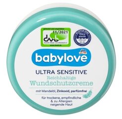 Apsauginis kūno kremas babylove Ultra sensitive, 150 ml kaina ir informacija | Kosmetika vaikams ir mamoms | pigu.lt