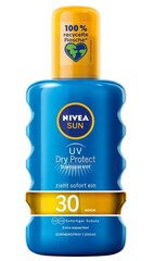 Apsauginis purškiklis nuo saulės Nivea Sun SPF 30, 200 ml kaina ir informacija | Kremai nuo saulės | pigu.lt