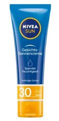 Nivea Sun, Солнцезащитный крем SPF 30, 50 мл цена и информация | Кремы от загара | pigu.lt