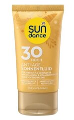 Apsauginis veido kremas nuo saulės Sun Dance Anti-Aging, su SPF 30, 50 ml kaina ir informacija | Kremai nuo saulės | pigu.lt