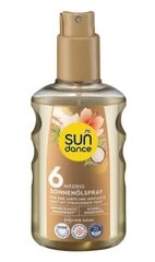 Aliejus nuo saulės Sundance SPF6, 200 ml kaina ir informacija | Kremai nuo saulės | pigu.lt