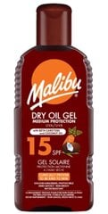 Kremas nuo saulės Malibu SPF15, 200 ml цена и информация | Кремы от загара | pigu.lt