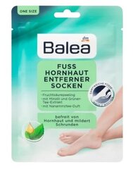 Pėdų kaukė Balea Exfoliating Foot Socks, 2 vnt. kaina ir informacija | Kūno kremai, losjonai | pigu.lt