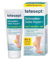 Pėdų kremas Tetesept Schrunde Ointment Repair, 60 ml kaina ir informacija | Kūno kremai, losjonai | pigu.lt