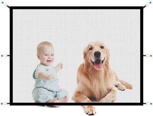 Saugos vartai Bonya Smile, 180x75 cm kaina ir informacija | Dresūros priemonės šunims | pigu.lt