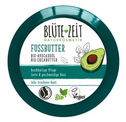 Pėdų Sviestas su Shea Sviestu ir Avokadu Blutezeit, 200 ml kaina ir informacija | Kūno kremai, losjonai | pigu.lt