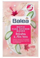 Pėdų Kaukė Balea Hibiskaus & Aloe, 1 vnt. kaina ir informacija | Kūno kremai, losjonai | pigu.lt