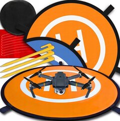 Sulankstoma dronų nusileidimo aikštelė Wulkan kaina ir informacija | Išmanioji technika ir priedai | pigu.lt