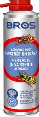 Aerozoliniai nuodai vapsvoms, 300 ml kaina ir informacija | Bros Sodo prekės | pigu.lt