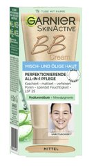 BB kremas Garnier BB, 50 ml kaina ir informacija | Makiažo pagrindai, pudros | pigu.lt