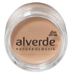 Maskuoklis Alverde Naturkosmetik Camouflage Sand 01, 7 g kaina ir informacija | Makiažo pagrindai, pudros | pigu.lt