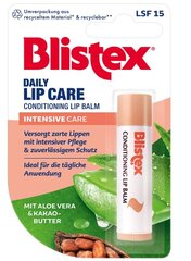 Lūpų balzamas Blistex Lip Care, 4,25 g kaina ir informacija | Lūpų dažai, blizgiai, balzamai, vazelinai | pigu.lt