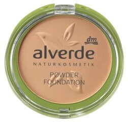 Kompaktinė pudra Alverde Velvet Sand, 9 g kaina ir informacija | Makiažo pagrindai, pudros | pigu.lt