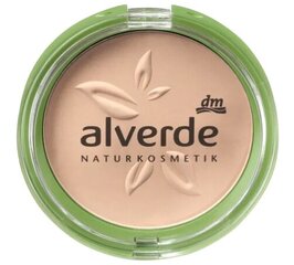 Kompaktinė pudra Alverde Beige 030, 9 g kaina ir informacija | Makiažo pagrindai, pudros | pigu.lt