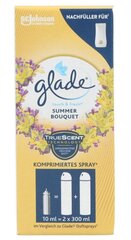Glade Summer Bouquet oro gaiviklio papildymas, 10 ml цена и информация | Освежители воздуха | pigu.lt