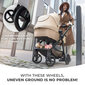 Prekė su pažeista pakuote. Universalus vežimėlis Kinderkraft 3in1 Newly, Moonlight Grey kaina ir informacija | Prekės kūdikiams ir vaikų apranga su pažeista pakuote | pigu.lt