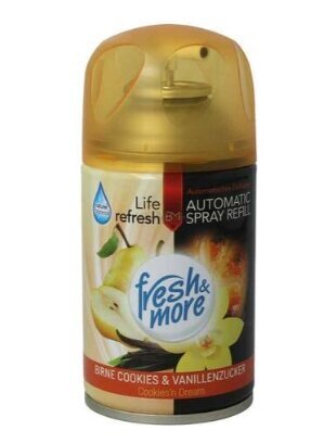 Fresh & More Life Refresh automatinis oro gaiviklis, 250 ml kaina ir informacija | Oro gaivikliai | pigu.lt