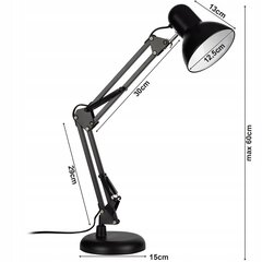 Led-lux Настольная лампа AL-603 цена и информация | Настольные светильники | pigu.lt