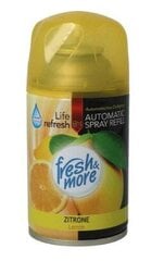 Fresh & More Lemon automatinis oro gaiviklis, 250 ml kaina ir informacija | Oro gaivikliai | pigu.lt