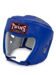 Боксерский шлем из натуральной кожи TWINS цена и информация | Боевые искусства | pigu.lt