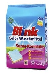 Бытовая химия Blink - Профессиональный Порошок для Стирки Цветных Тканей, 1,35кг цена и информация | Средства для стирки | pigu.lt