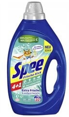 (DE) Spee AktivGel Fresh Kick, Универсальный жидкий порошок для стирки, 22 стирки цена и информация | Средства для стирки | pigu.lt