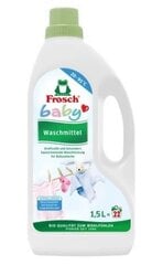 Frosch skalbimo skystis, 1, 5l kaina ir informacija | Skalbimo priemonės | pigu.lt