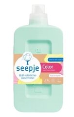 (DE) Seepje, Colorful Detergent, Magic Magnolia, 23 Wl --> (RU) Пудра для стирки Seepje, Магия Магнолии, 23 цикла цена и информация | Средства для стирки | pigu.lt