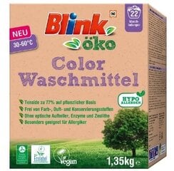 Blink Color skalbimo milteliai, 1,35kg kaina ir informacija | Skalbimo priemonės | pigu.lt