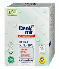 Denk skalbimo milteliai, 1.3L kaina ir informacija | Skalbimo priemonės | pigu.lt