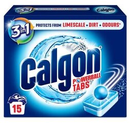 Calgon skalbimo kapsulės, 15 vnt. kaina ir informacija | Skalbimo priemonės | pigu.lt